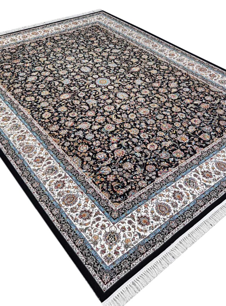 فرش طرح افشان 1200 شانه کاشان کد 20260