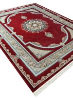 فرش ماشینی طرح طاق بستان 1200 شانه کد 257