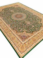فرش طرح جیران 1700 شانه تراکم 5100 کد Q122