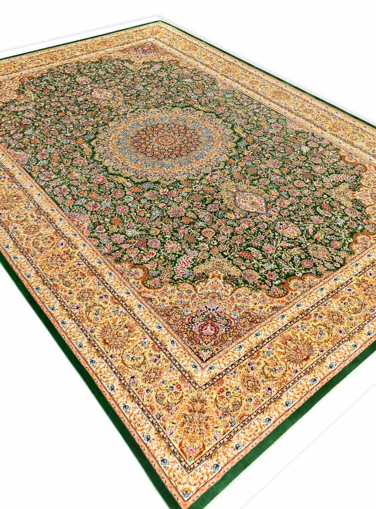 فرش طرح جیران 1700 شانه تراکم 5100 کد Q122