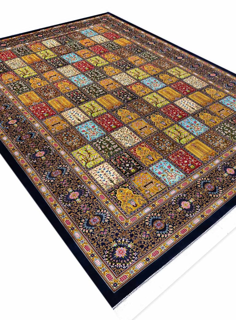 فرش خشتی طرح فرا 1700 شانه تراکم 5100 کد Q503