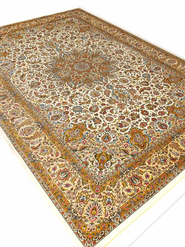 فرش طرح نگار 1700 شانه تراکم 5100 کد Q528