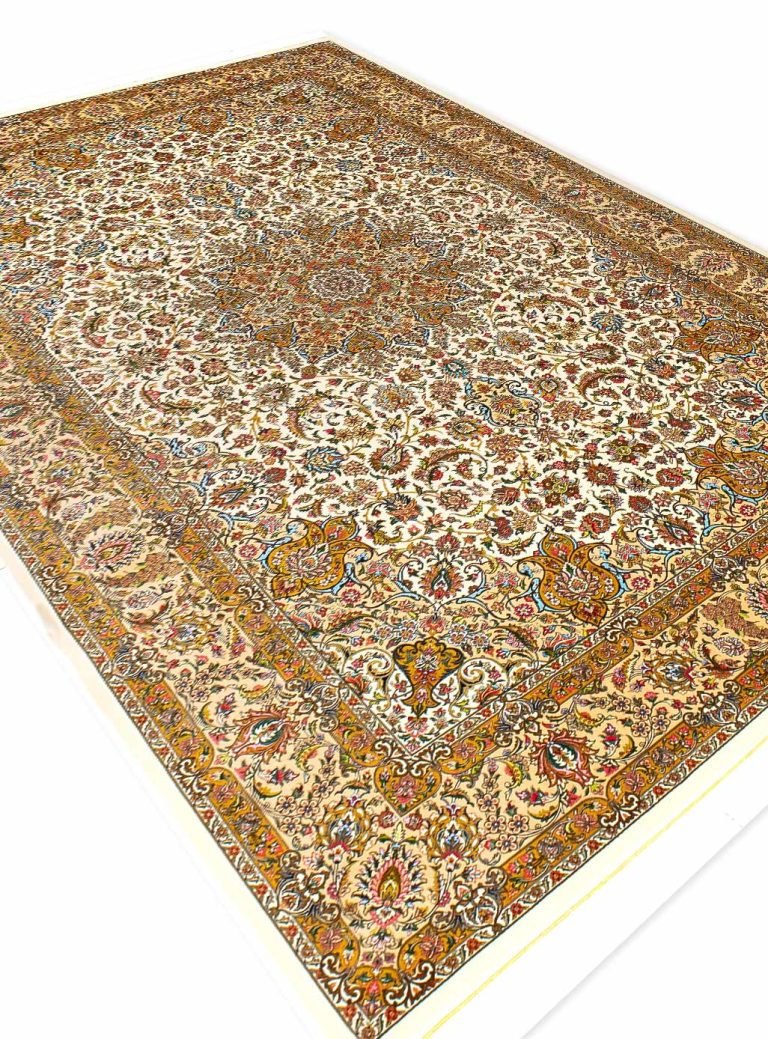 فرش طرح نگار 1700 شانه تراکم 5100 کد Q528