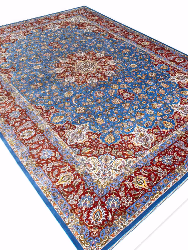 فرش ماشینی طرح نگار 1700 شانه تراکم 5100 کد v528