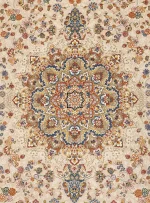 فرش ماشینی طرح اطلس 1200 شانه کد: 15F210071 - Image 12