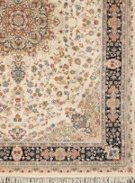 فرش ماشینی طرح اطلس 1200 شانه کد: 15F210071 - Image 13