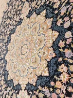 فرش ماشینی طرح اطلس 1200 شانه کد: 15F210071 - Image 10
