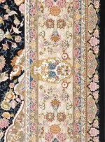 فرش ماشینی طرح اطلس 1200 شانه کد: 15F210071 - Image 8