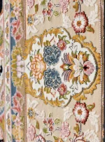 فرش ماشینی طرح اطلس 1200 شانه کد: 15F210071 - Image 6