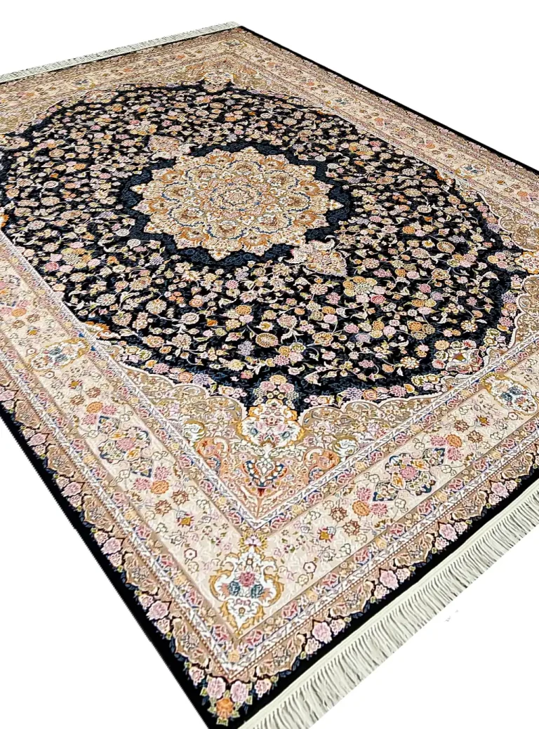 فرش ماشینی طرح اطلس 1200 شانه کد: 15F210071