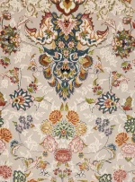 فرش ماشینی طرح اطلس 1200 شانه کد: 15F210071 - Image 21