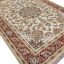 فرش جواهر کرم حاشیه گلبهی 1200 شانه کد: 20450