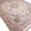 فرش طرح جواهر 1200 شانه کد 210451 کرم