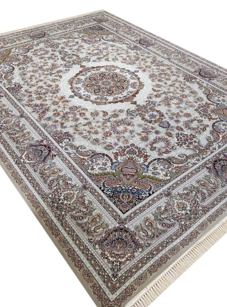 فرش طرح نگین الماس 1200 شانه کد 20944