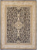 فرش طرح رزا گل برجسته 1200 شانه کد 20108 متالیک
