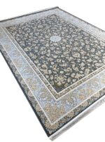فرش افشان شیما طلاکوب برجسته 1200 شانه کد 1031
