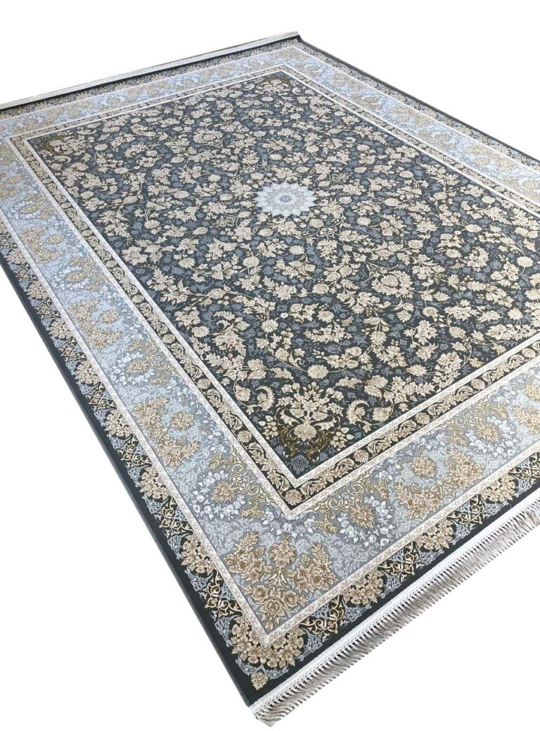 فرش افشان شیما طلاکوب برجسته 1200 شانه کد 1031