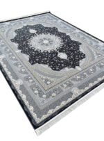 فرش طرح بوستان گل برجسته 1200 شانه تراکم 3600 کد 1054