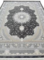 فرش طرح بوستان گل برجسته 1200 شانه تراکم 3600 کد 1054 - Image 2