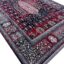 فرش ماشینی طرح گبه سرو روناسی 1200 شانه کد 038