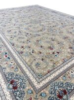 فرش ماشینی طرح گل افشان 1200 شانه کد 1221 - Image 5