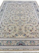 فرش ماشینی طرح گل افشان 1200 شانه کد 1221 - Image 6