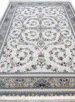 فرش ماشینی طرح گل افشان 1200 شانه کد 1221 - Image 3