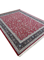 فرش افشان کاشان 1200 شانه غیر برجسته کد 4103