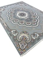فرش طرح باغ ملک 1200 شانه غیر برجسته فیلی