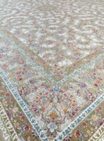 فرش افشان طرح بهار گل برجسته 1200 شانه کد 1051 - Image 5