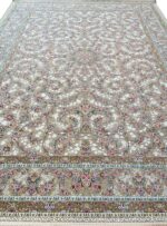 فرش افشان طرح بهار گل برجسته 1200 شانه کد 1051 - Image 6
