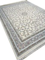 فرش افشان طرح بهار گل برجسته 1200 شانه کد 1051