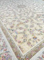 فرش افشان طرح بهار گل برجسته 1200 شانه کد 1051 - Image 3