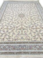 فرش افشان طرح بهار گل برجسته 1200 شانه کد 1051 - Image 2