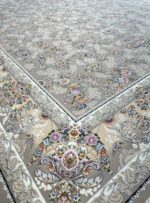 فرش افشان طرح هیوا گل برجسته 1200 شانه کد 4010 - Image 5