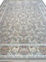فرش افشان طرح هیوا گل برجسته 1200 شانه کد 4010 - Image 6