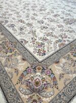 فرش افشان طرح هیوا گل برجسته 1200 شانه کد 4010 - Image 2