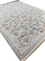 فرش طرح سروناز 1200 شانه کد 0825 فیلی