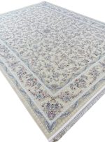فرش طرح مروارید 1500 شانه تراکم 4500 کد 1503