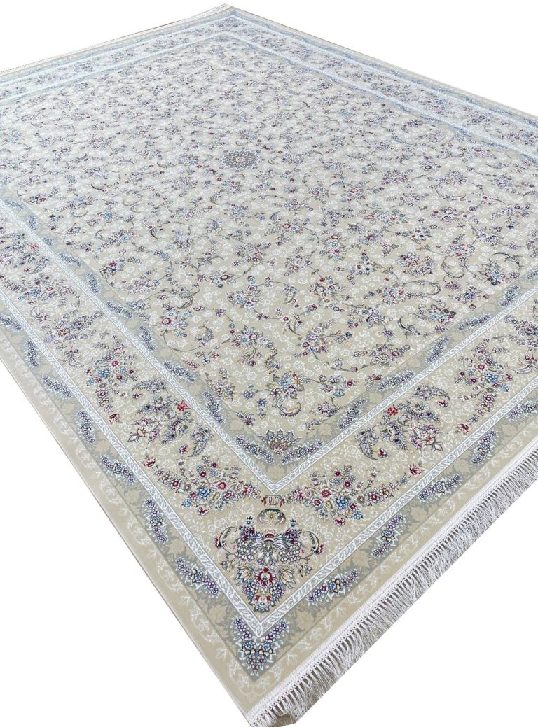 فرش طرح مروارید 1500 شانه تراکم 4500 کد 1503