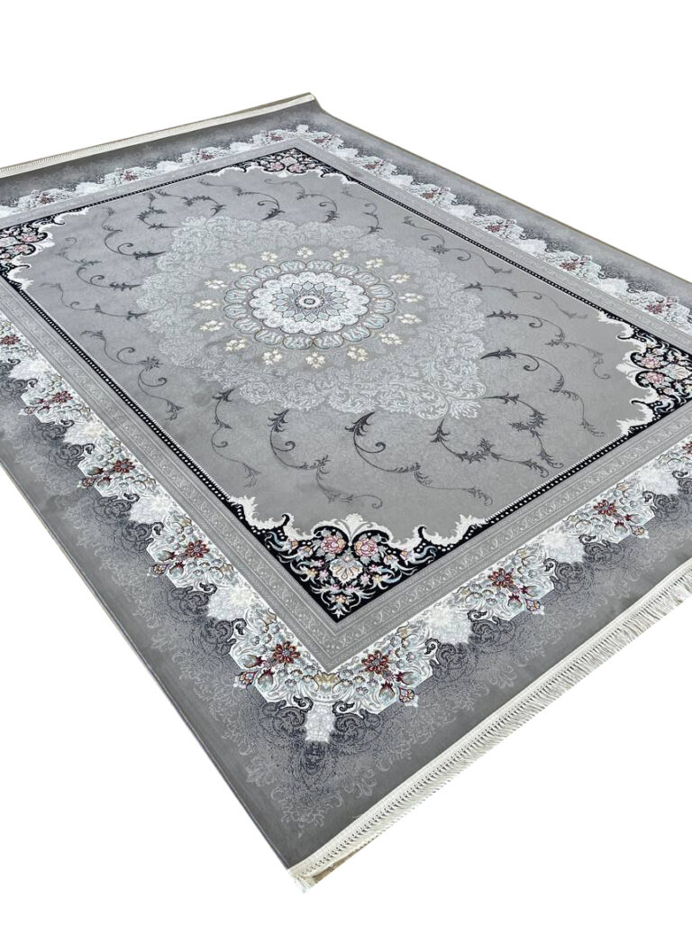 فرش طرح سروین 700 شانه تراکم 2550 کد 2718