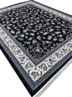 فرش افشان طرح گیلدا 700 شانه کد 2722 سرمه ای