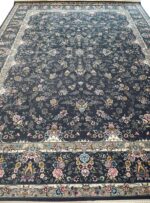 فرش طرح مریم دلفینی 700 شانه تراکم 2550 کد 2727 - Image 2