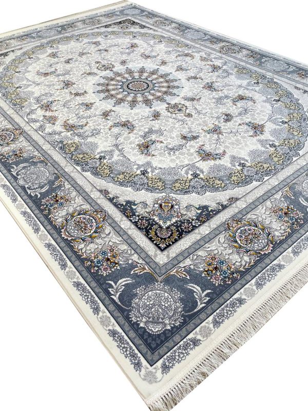 فرش طرح ماهان 700 شانه تراکم 2550 ده رنگ کد 776