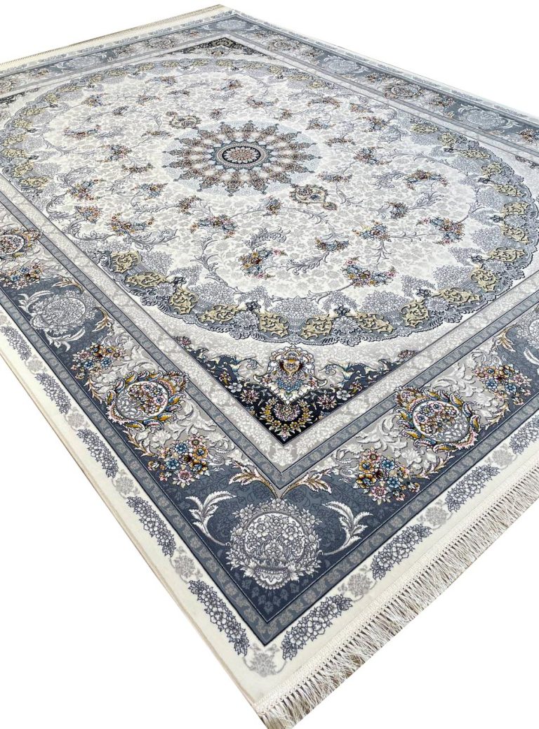 فرش طرح ماهان 700 شانه تراکم 2550 ده رنگ کد 776
