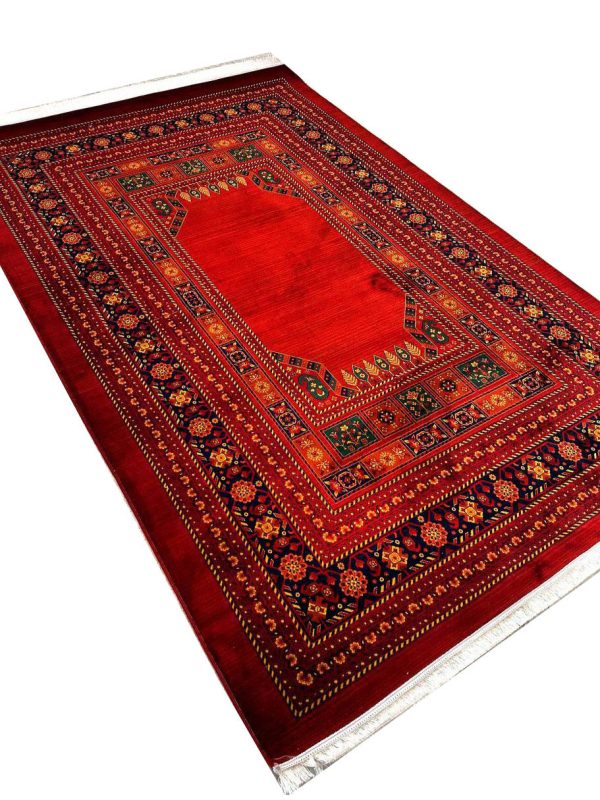 فرش طرح بلوچ لاکی 700 شانه کد 40022 - فرشخونه
