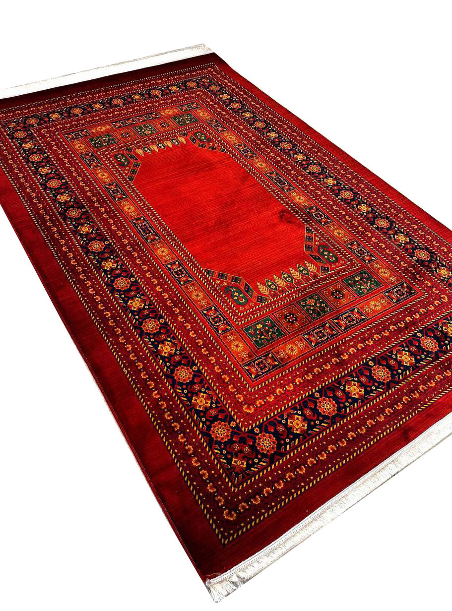 فرش طرح بلوچ لاکی 700 شانه کد 40022 - فرشخونه