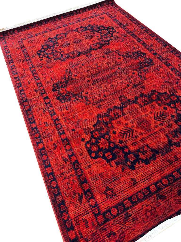 فرش ماشینی طرح بلوچ لاکی 700 شانه کد 40031