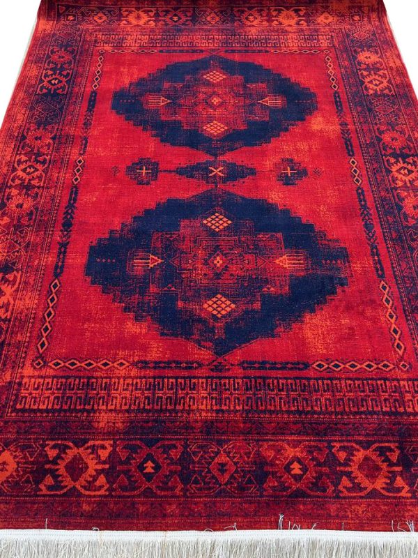 فرش طرح بلوچ 700 شانه کد 48048