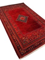 فرش ماشینی طرح بلوچ لاکی 700 شانه کد 70025